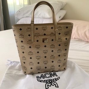 MCM | Anya Visetos Shopper